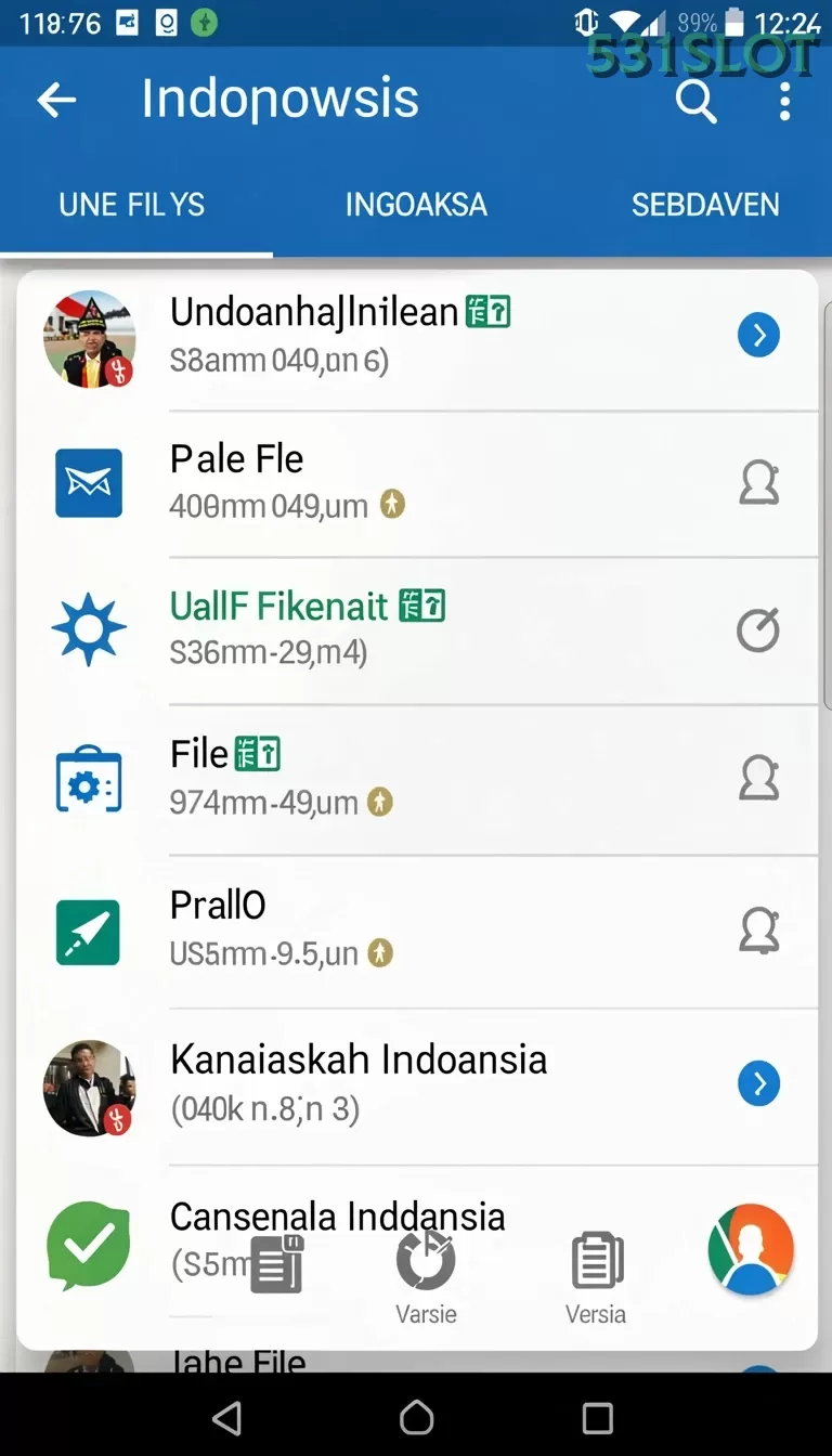 Cuplikan layar BINTANGPO — halaman utama