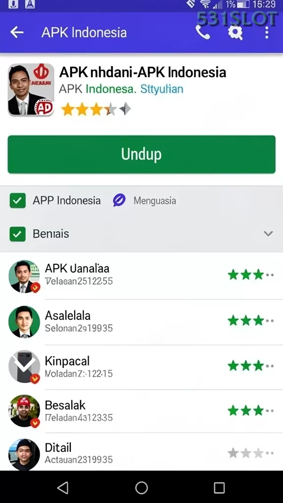 Cuplikan layar MULTIPLAYER — menu navigasi