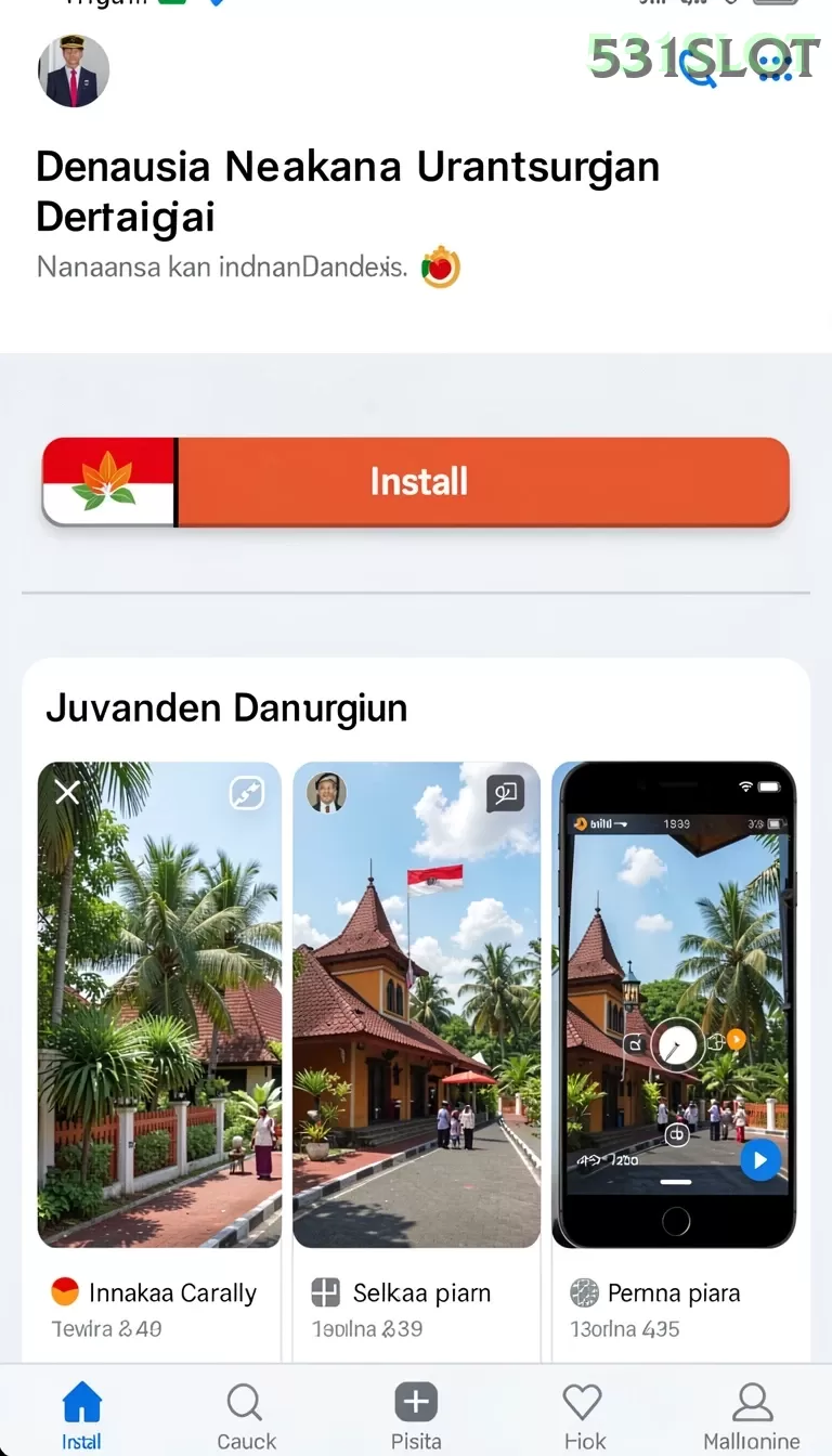 Cuplikan layar SUBUR88 — aktivitas
